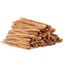 HANPURE 40 Lbs Fatwood Fire Starter Sticks, 100% Natural Kindling wood, Pine Firewood Firestarter for Campfire, Stove, Fireplace, Bonfires, Grill