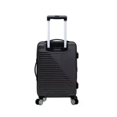 Rockland Star Trail Hardside Spinner Carry On Suitcase - Gray