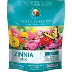 Earth Science Growth Essentials Plant Fertilizer 2 lb (Case of 6)