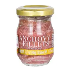 Rizzoli Anchovy Fillets in Extra Virgin Olive Oil - Case of 12/3.17 oz