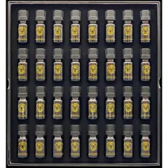 Di&rsquo;Aroma 32 Piece Essential Oil Gift Set with 0.33 Fl Oz Bottles &ndash; 100% Pure Aromatherapy Oils Collection for Diffusers, Humidifiers & Relaxation