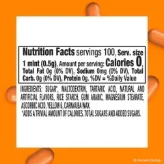Tic Tac Single Orange 100ct/1.7oz