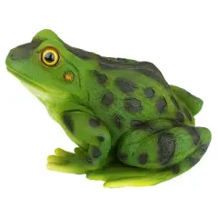 Design Toscano Ribbit the Frog, Garden Toad Statues: Set of Two