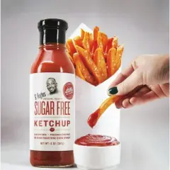 G Hughes Sugar Free Ketchup, 13 oz (Pack of 4)
