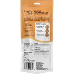 Good 'n' Tasty Spoonable Chicken, Duck and Salmon Flavor Lickable Cat Treats - 2.9oz/6ct