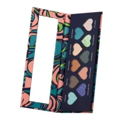 Pacifica Waikiki Eye Shadows Palette - 0.20z