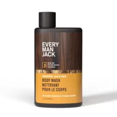 Every Man Jack Body Wash - Sandalwood - Trial Size - 3 fl oz