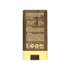 Sun Bum Sunscreen Face Stick - SPF 30 - 0.45oz