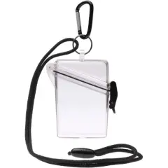 Witz See It Safe Lightweight Waterproof Sport Case with Lanyard and Carabiner