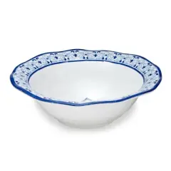 Q Home | Talavera 12" Melamine Serving Bowl