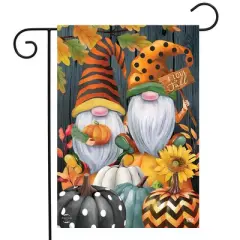 Briarwood Lane Fall Garden Flag 12x18 For Outdoor Fall Gnomes Humor For Fall Garden Flag Flags For Outside