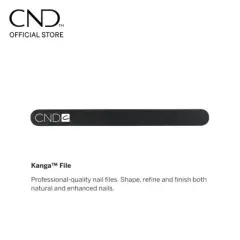 CND Kanga File 240/240 Grit | The 240/240 grit sides file down those enhancements faster than lesser grit nail Boards.- (50 Pack)