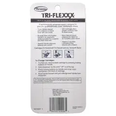 Personna Tri-Flex Triple Blade Shaving Razor and Cartridges - 1 ct