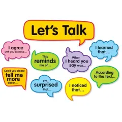 Scholastic Teaching Solutions Conversation Starters: Bulletin Board Set