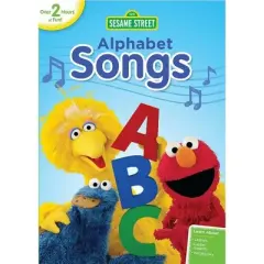Sesame Street: Alphabet Songs (DVD)
