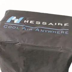 Hessaire CVR6037 Mobile Evaporative Cooler Protective Wintering Debris Cover for All MC37 Models, Accessory Only, Navy Steel Blue