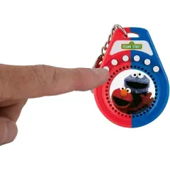 Super Impulse Worlds Coolest Sesame Street Talking Keychain