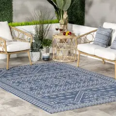 nuLOOM Kandace Bohemian Indoor and Outdoor Area Rug