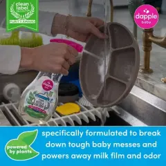 Dapple Foaming Dish Soap Spray - 16.9 fl oz