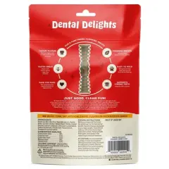 Stella & Chewy's Chicken Flavor Medium Dental and Hard Chew Dog Treats - 5.5oz