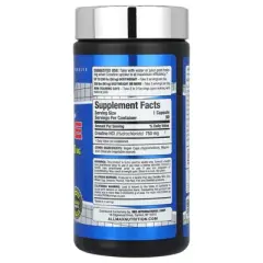 ALLMAX Creatine HCL, 750 mg, 90 Capsules