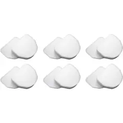 Nispira Replacement Filter Kit Compatible with Shark Vacuum XFF450 Rotator PowerLight Professional NV450 NV480 Bagless Upright (6 felt & 6 foam)