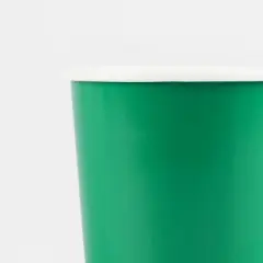 Meri Meri Fir Tree Green Tumbler Cups (Pack of 8)