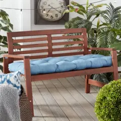 Kensington Garden - Transitional Outdoor Bench Cushion