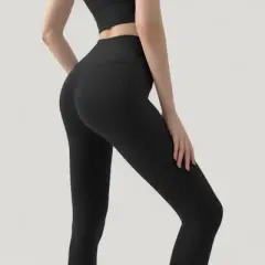 Anna-Kaci Active Women's High Waist Full Length Leggings with Wide Waistband