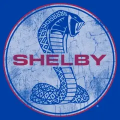 Men's Shelby Cobra Cobra Logo T-Shirt