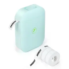 JADENS D11 Thermal-Print Label Maker with 3-roll label