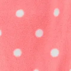 Carter's Just One You&reg; Baby Girls' 2pk Fleece Sleep N' Play - Green/Pink