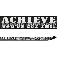 Teacher Created Resources&reg; Modern Farmhouse Positive Sayings Magnetic Border, 24 Feet