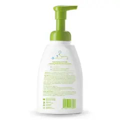 Babyganics Baby Shampoo + Body Wash Pump Bottle Fragrance Free - 16 fl oz Packaging May Vary