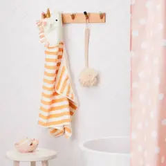25"x50" Unicorn Kids' Hooded Towel - Pillowfort&trade;