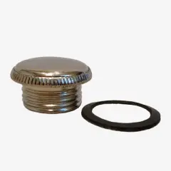 Aladdin Nickel Filler Plug