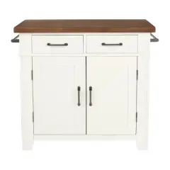 Urban Farmhouse Kitchen Island - INSPIRED by Bassett