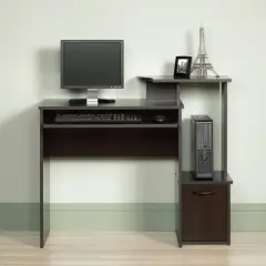 Sauder Computer Desk - Cinnamon Cherry