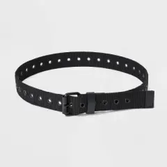 Men's Solid Webbed Belt - Original Use&trade; Black