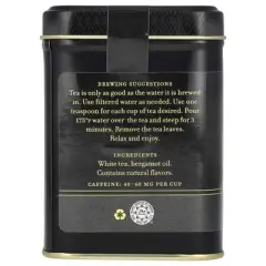 Harney & Sons White Tea, White Winter Early Grey, 2 oz (56 g)