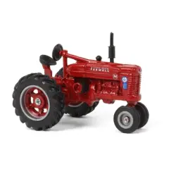 ERTL 1/64 Scale Farmall 'M' Narrow Front with Blue Ribbon Logo, ZFN44277