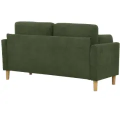 Modern Minimalist 2-Seater Sofa