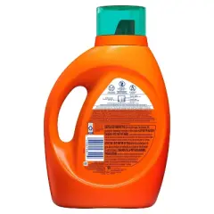 Tide Plus Febreze Freshness Botanical Rain HE Turbo Clean Liquid Laundry Detergent - 92 fl oz