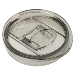 FIFTY/FIFTY 15oz Stainless Steel with PP Lid Speckle Mug Brick Red/White