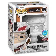 Funko The Office Funko POP | Dwight Schrute as Belsnickel DIY #1160 Exclusive