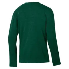 NCAA Colorado State Rams Men's Heathered Crew Neck Fleece Sweatshirt