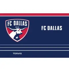 MLS FC Dallas 30oz MVP Stripe Stainless Steel Tumbler