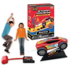Stomp Rocket Stomp Racer with Jump Ramp Launcher & Race Car