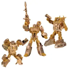 Golden Lagoon Beachcomber Perceptor and Seaspray Set of 3 Wonderfest Exclusive | Transformers Wonderfest Exclusive Action figures