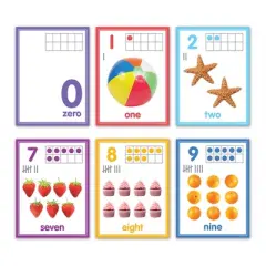 Teacher Created Resources&reg; Colorful Numbers 0-20 Bulletin Board Set, 23 Pieces
